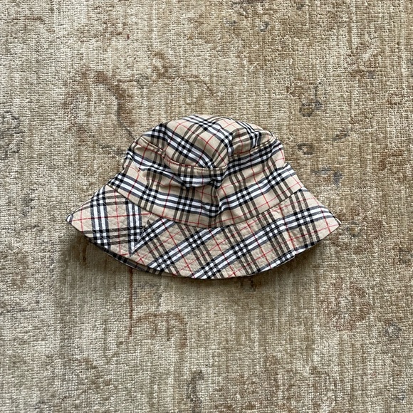 Other - Classic Checkered Kids Bucket Hat